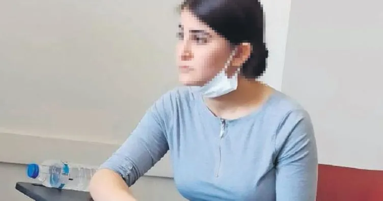 PYD elebaşının yeğeni teslim oldu