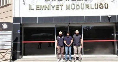 Sivas’da askeri casus yakalandı #sivas