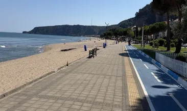 Okullar tatil oldu o sahile akın ettiler: 32 kişi aynı gün boğulma tehlikesi yaşadı! #bartin