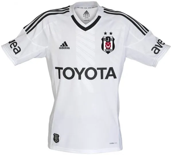 İşte Beşiktaş'ın beyaz forması