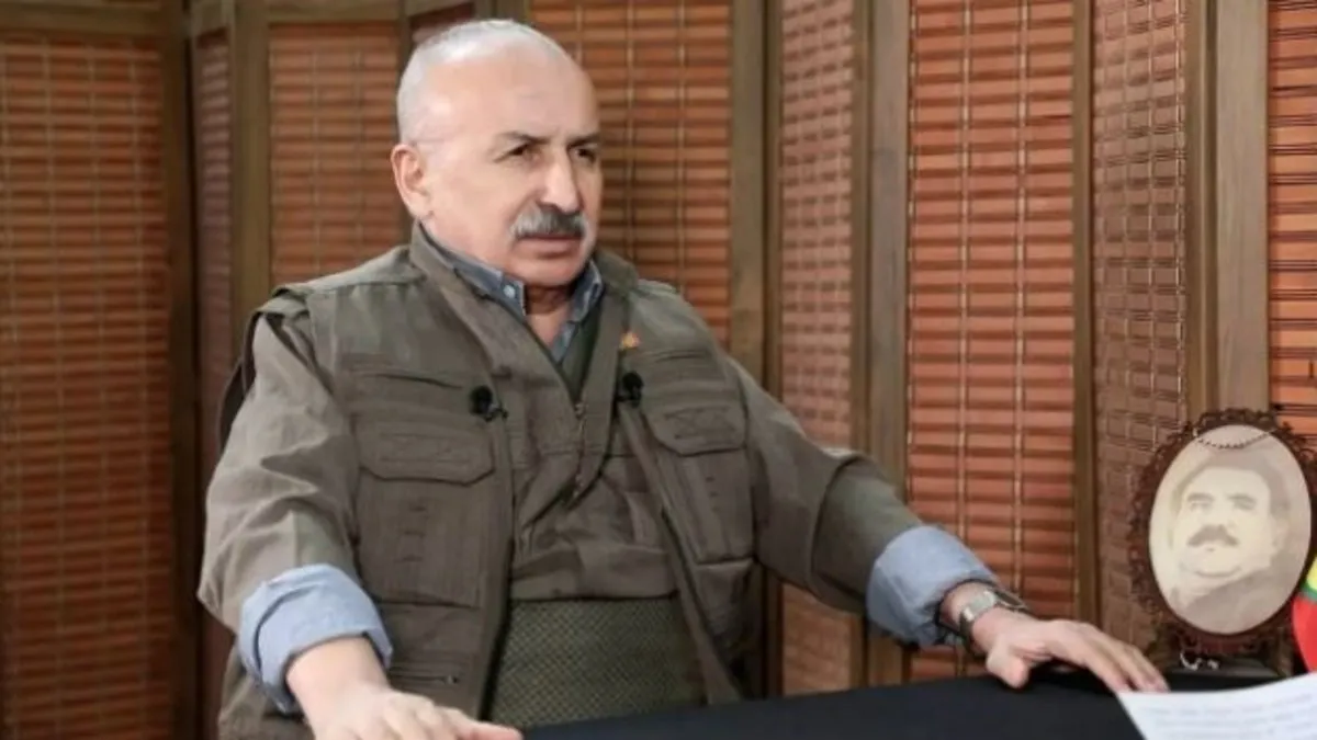 Öcalan’ın çağrısına Kandil’den en net cevap: “PKK, Öcalan’ın çağrısına uyacak” Kandil: “PKK’nın feshi gerçekleşecek” Öcalan’ın çağrısına Kandil’den en net cevap: “PKK, Öcalan’ın çağrısına uyacak” Kandil: “PKK’nın feshi gerçekleşecek”