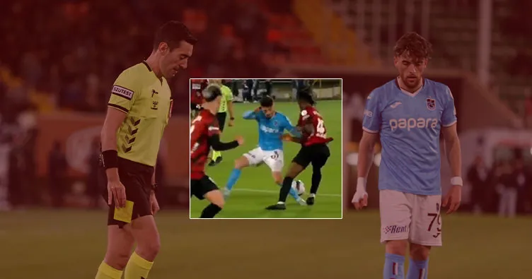 SON DAKİKA HABERİ: Alanyaspor - Trabzonspor maçına damga vuran penaltı pozisyonu! Fırtına’dan büyük tepki...
