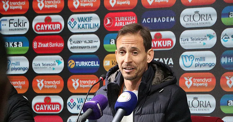 Joao Pereira: Sonuçtan mutlu değilim!