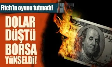 Dolar düştü, borsada yükseliş yüzde 2’yi aştı