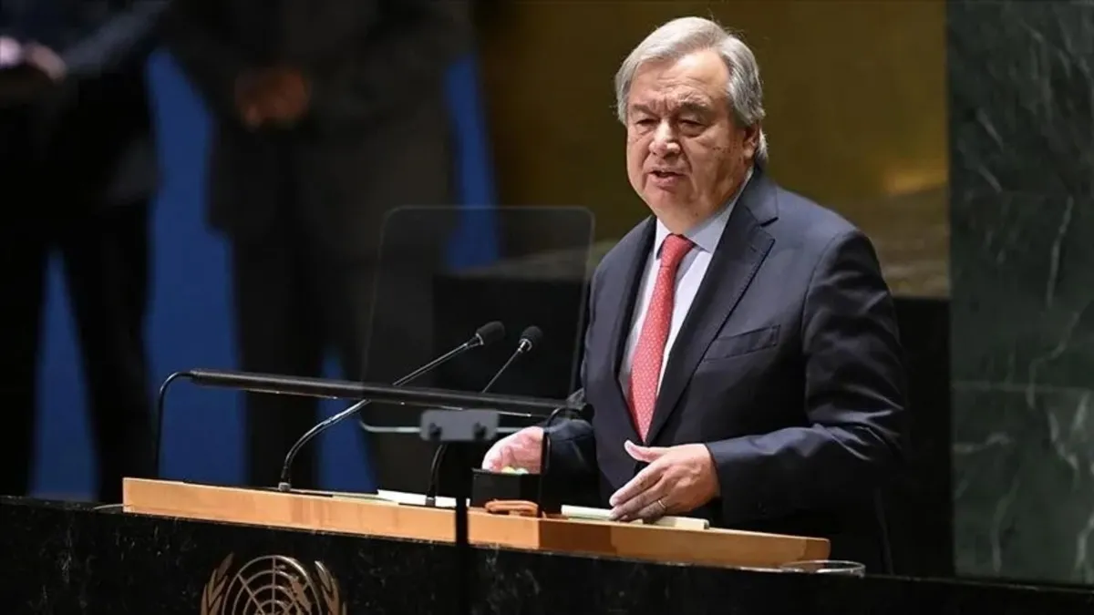 BM Genel Sekreteri Guterres: Orta Doğu’da durum kontrolden çıkıyor BM Genel Sekreteri Guterres: Orta Doğu’da durum kontrolden çıkıyor