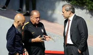 Galatasaray Başkanı Burak Elmas’tan transfer açıklaması! ’Fatih Terim ile birlikte...’