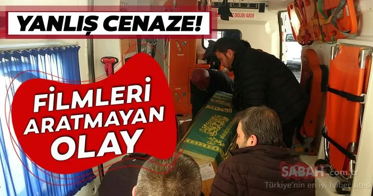İstanbul’da yaşanan karışıklık nedeniyle Ordu’ya farklı kişinin cenazesi geldi