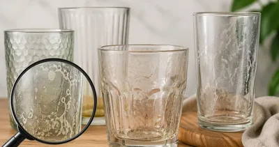 Saatlerce ovalamaya son! Mutfaktaki o malzemelerle bardaklar pırıl pırıl oluyor