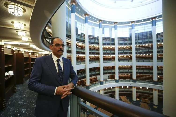 Cumhurbaşkanlığı Kütüphanesi açılıyor! Sayılı günler kaldı