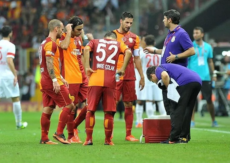 Galatasaray’a derbi öncesi büyük şok