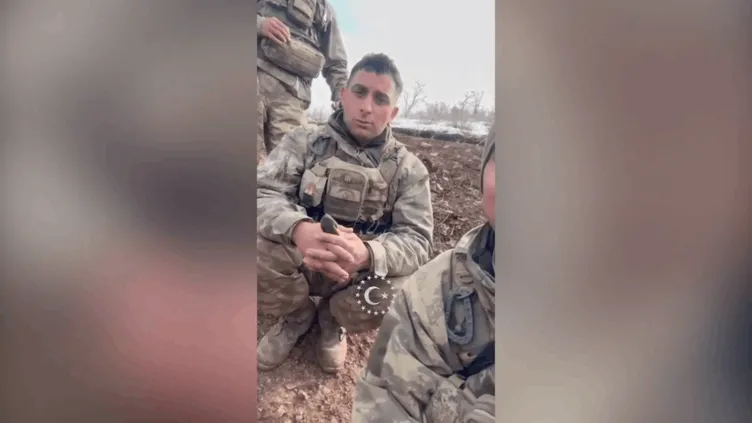 Pençe-Kilit Harekatı bölgesinde şehit düşmüştü: Celalettin Uyanık’ın mağaraya girmeden önceki görüntüleri yürekleri dağladı!