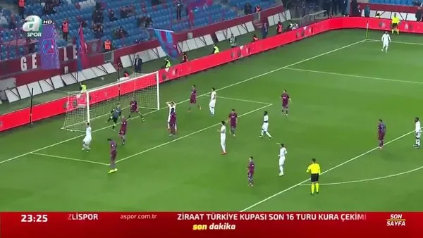 Trabzonspor 4 - 1 Altay MAÇ ÖZETİ (Ziraat Türkiye Kupası 5. Tur Rövanş Maçı)