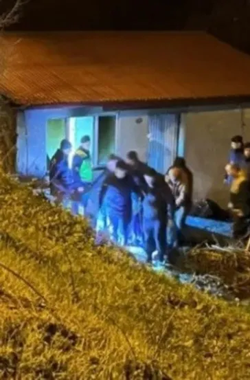 Sobadan sızan gaz can aldı