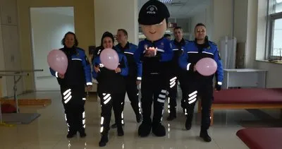 Küçük Esin’in Hayali Gerçek Oldu: Polis Üniformasıyla İlk Görevine Çıktı #kirikkale