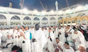 3 milyon hacı adayı Arafat’ta