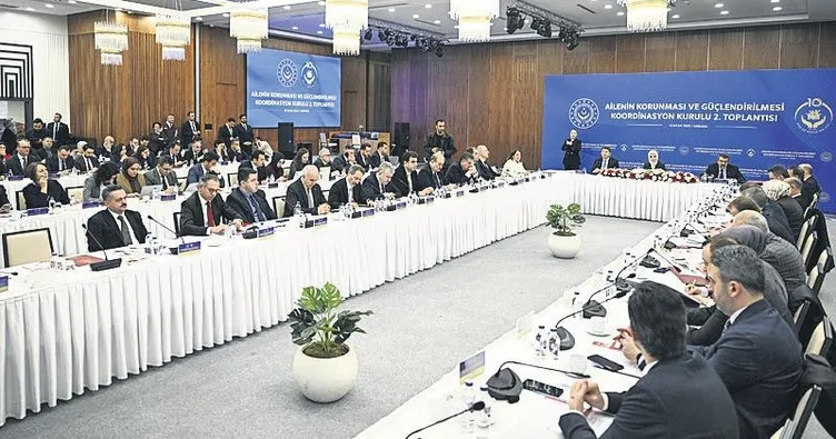 Türkiye’ye dört koldan ‘aile kalkanı’