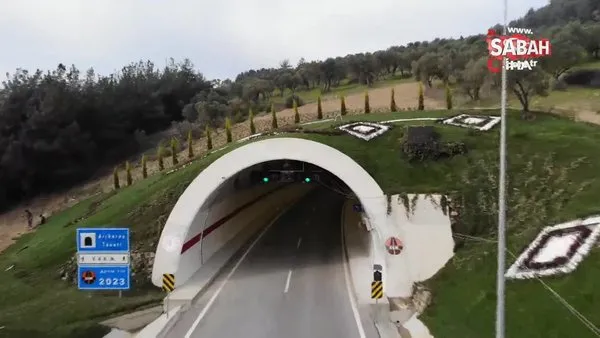 Gelibolu-Eceabat arasındaki çile bitti: 4 tünel ve duble yol ile seyahat süresi 45 dakikadan, 25 dakikaya düştü | Video