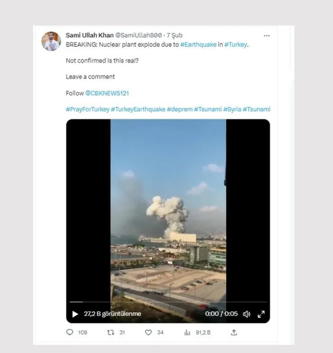 Son dakika: Deprem yalanları ve gerçekler! Kahramanmaraş, Pazarcık, Elbistan, Hatay...