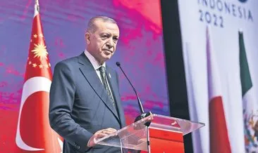 Başkan Erdoğan’dan İYİ Parti’ye uyarı: Altılı masayı terk ederek milli duruş sergilemeli