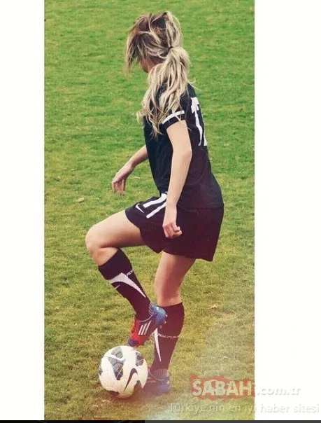 O bir sol bek! Sosyal medyada fenomen haline gelen futbolcu güzelliğiyle büyülüyor...