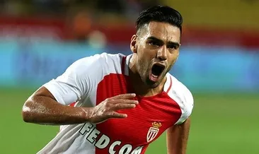 Radamel Falcao artık Aslan