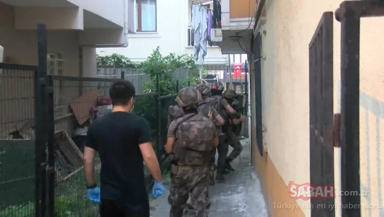 İstanbul’da dev uyuşturucu operasyonu! Çok sayıda gözaltı var
