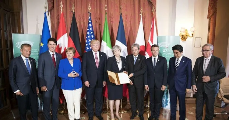 G-7 Zirvesi’nin ilk oturumu tamamlandı