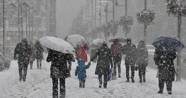 Son dakika: Meteoroloji’den İstanbul’a uyarı üstüne uyarı! Kar yaklaştı...