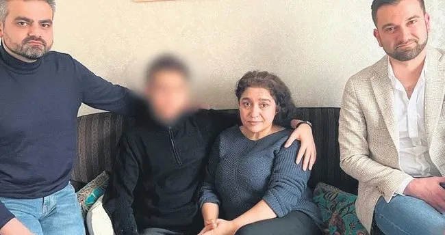 Irkçılık mağduruna siyasi destek
