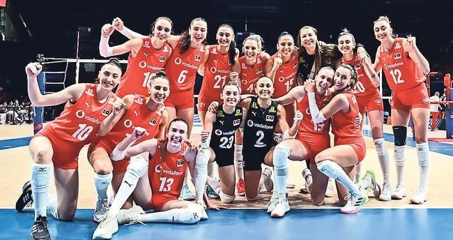 Muhteşemsiniz!