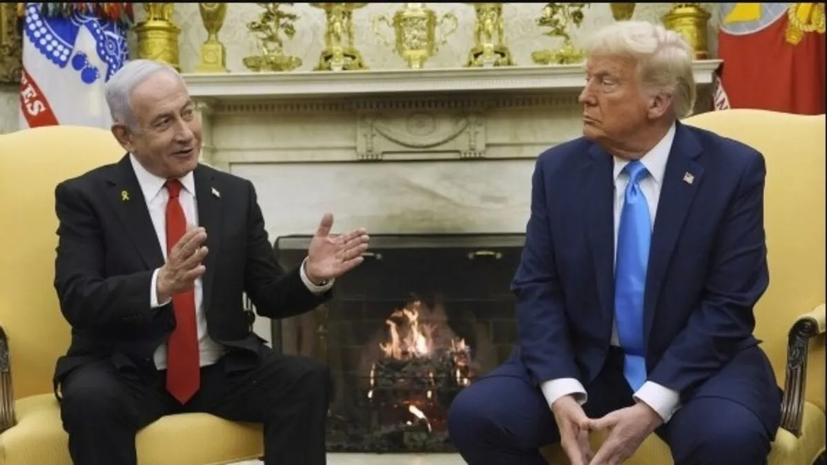 Trump’ın Orta Doğu turu İsrail’in radarında: Tel Aviv lobi faaliyetlerine başladı