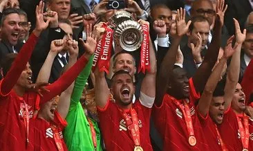 Liverpool, Chelsea’yi devirdi FA Cup’ı kazandı!