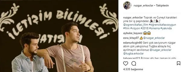 Ünlü isimlerin Instagram paylaşımları (19.01.2018)