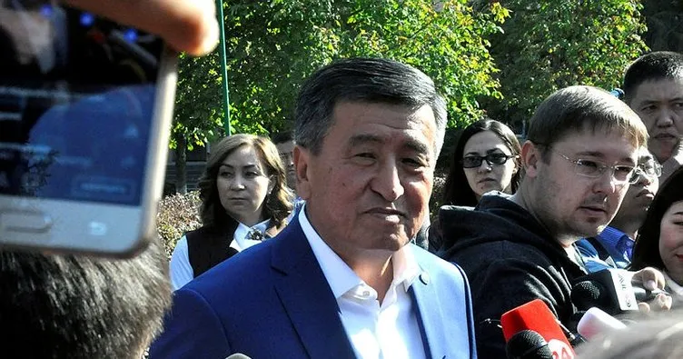 Kırgızistan’ın 5’inci Cumhurbaşkanı Sooronbay Ceenbekov oldu!