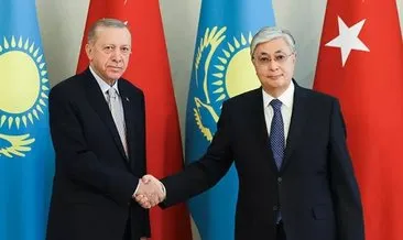 Başkan Erdoğan’dan Kazakistan Cumhurbaşkanı Tokayev’e tebrik
