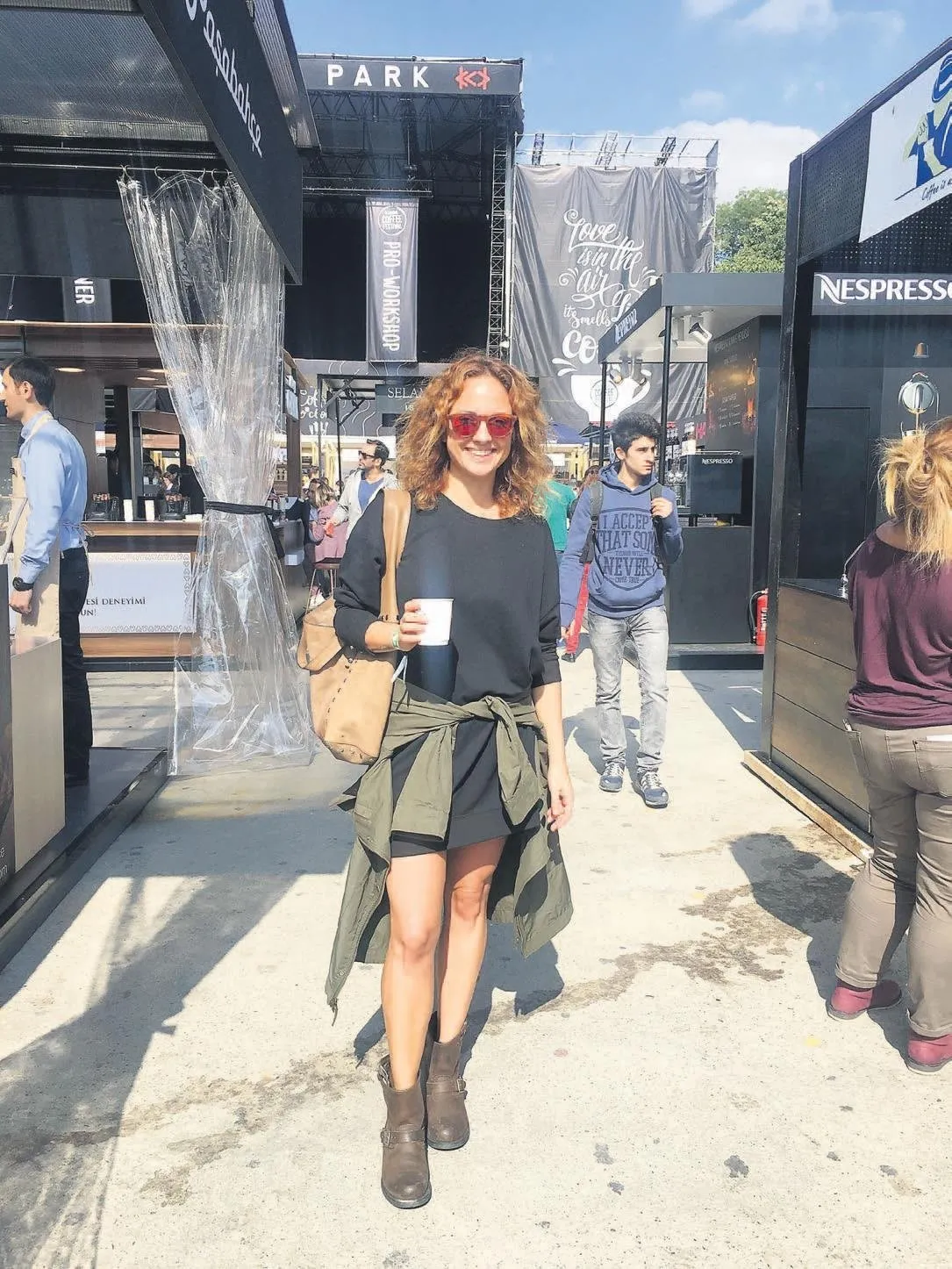 İyi kahvenin 5 şartı ve İstanbul Kahve Festivali AYŞE ÖZYILMAZEL