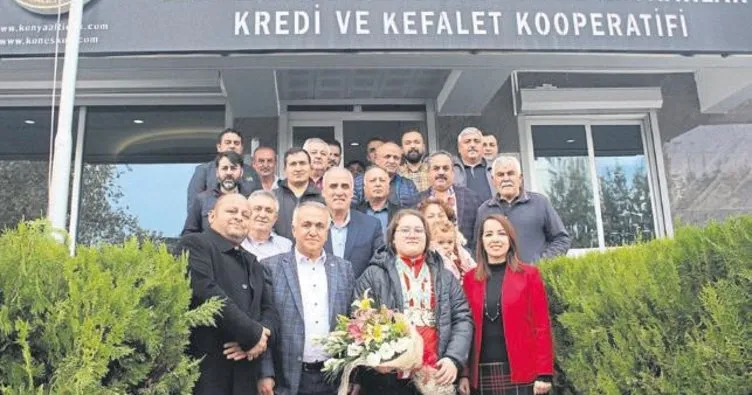 Rekortmen Kaymaz ziyaret turuna çıktı