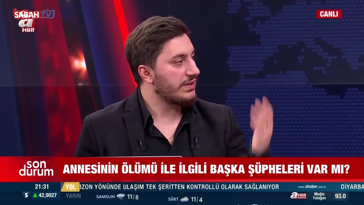 Şarkıcı Güllü'nün oğlu Tuğberk AHaber'de! videosunu izle | Son Dakika Haberleri