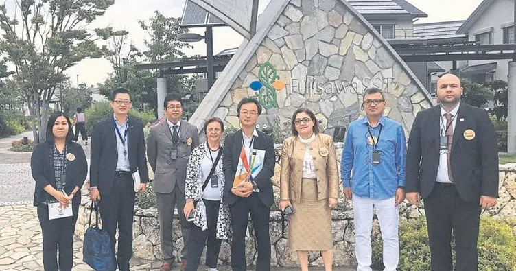 Geleceğin yaşam alanları yansıtılıyor