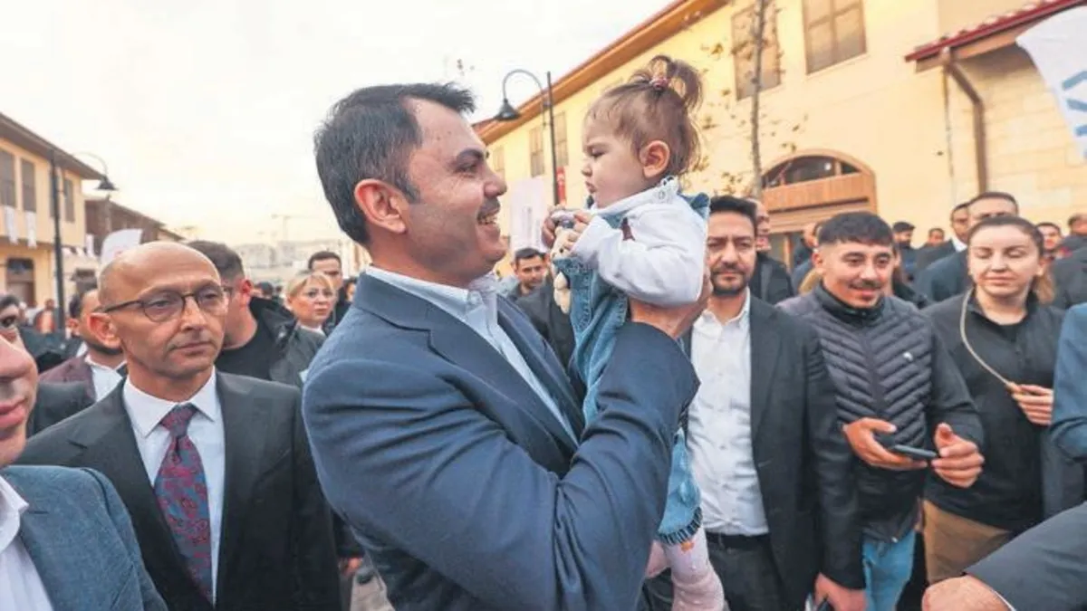 ‘Şantiye şefi olarak sizinle gurur duyuyorum’