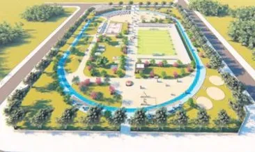 Yenişehir’e lavanta bahçeli park