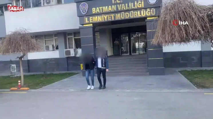 Üstünden 41 parça uyuşturucu çıkan şüpheli tutuklandı | Video