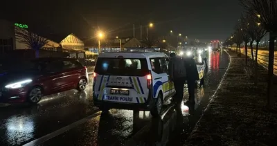 Otomobilin çarptığı yaya ağır yaralandı