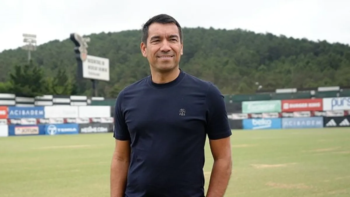 Giovanni van Bronckhorst: Görmek istediklerimi gördüğüm bir maç oldu