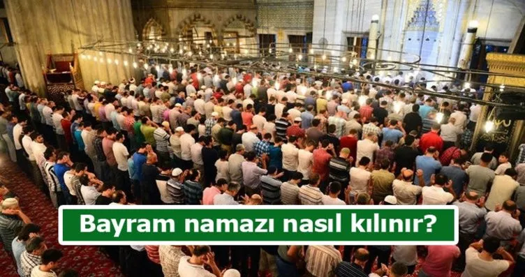 Bayram Namazi Nasil Kilinir Resimli Anlatim 2016 Galeri Yasam