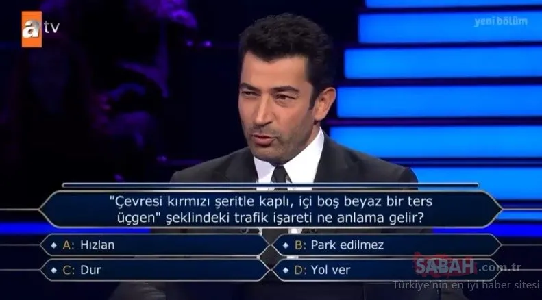 kim milyoner olmak ister de ehliyet dersi veren yarismaci trafik kurali sorusunda elendi kim milyoner olmak ister e damga vuran o cevap magazin haberleri