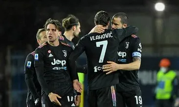Juventus, Serie A’da iki maç aradan sonra galip geldi
