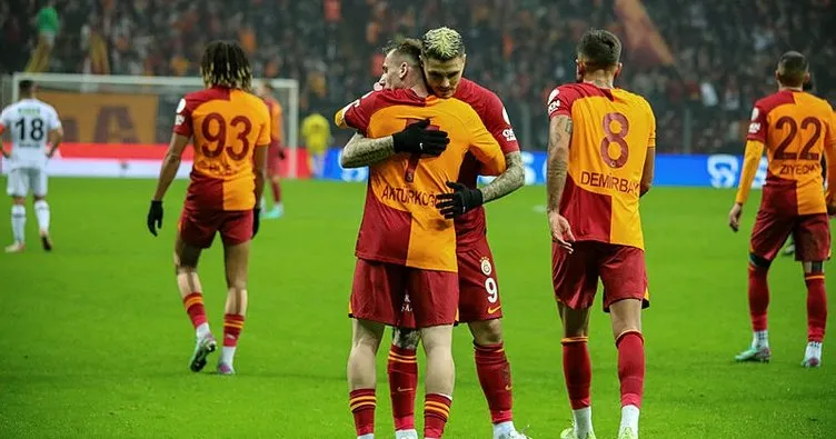 Son dakika haberleri: Galatasaray derbi öncesi 3 puanı kaptı! Aslan evinde Karagümrük’ü tek golle yıktı…