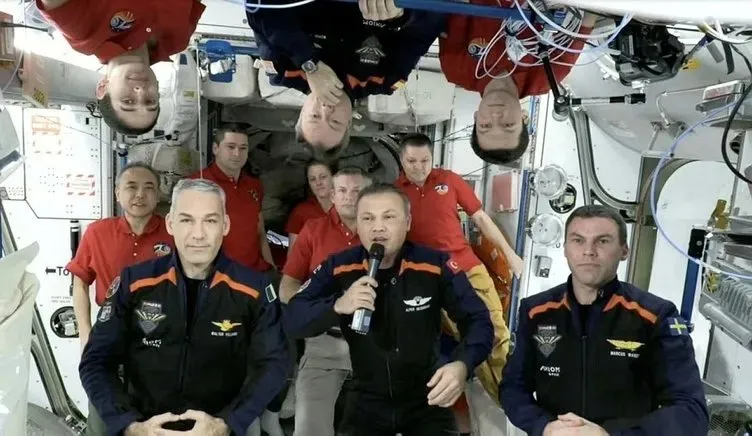 SpaceX duyurdu! İlk Türk astronot Alper Gezeravcı’nın dünyaya dönüş saati belli oldu