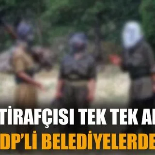 PKK'nın şehirlerdeki faaliyetleri HDP ve DBP çatısı altında yürütülüyor